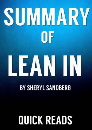 Cover of the book Book Summary and Analysis of Lean In by Pavarti K. Tyler