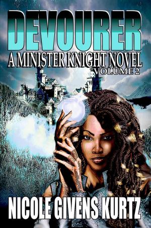 Book cover of Devourer: A Minister Knight Novel