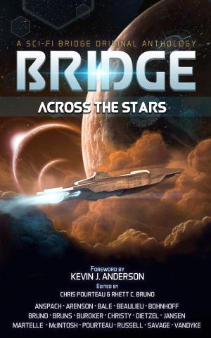 Book cover of Bridge Across the Stars: A Sci-Fi Bridge Original Anthology