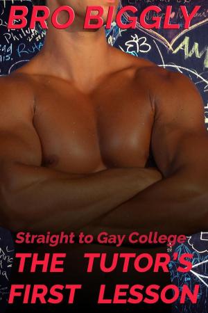 Cover of the book Straight to Gay College: The Tutor's First Lesson by Bro Biggly