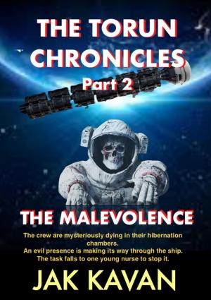 Book cover of THE MALEVOLENCE