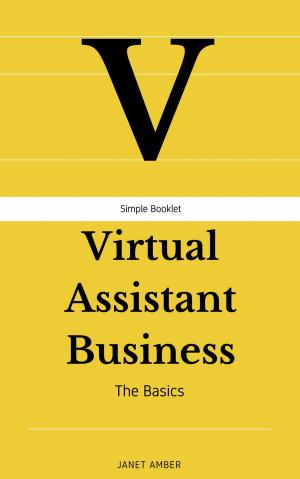 Book cover of Virtual Assistant Business: The Basics