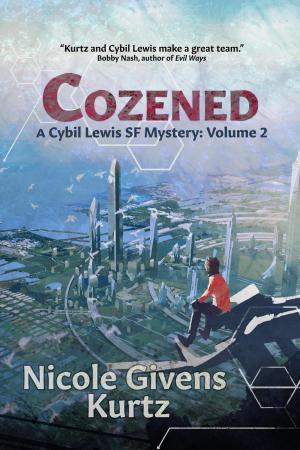 Cover of the book Cozened: A Cybil Lewis SF Mystery by Maggie Thom
