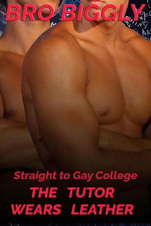Cover of the book Straight to Gay College: The Tutor Wears Leather by Bro Biggly