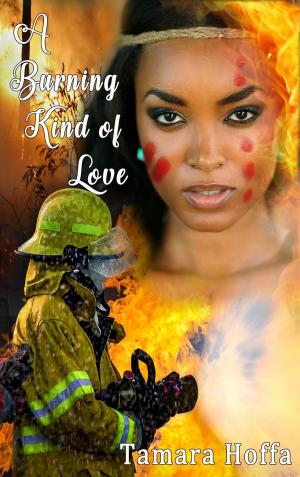 Cover of the book A Burning Kind of Love by Jacques Collin de Plancy