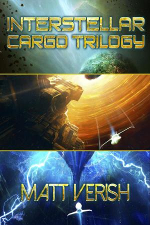 Cover of the book Interstellar Cargo Omnibus: ICARUS, DAEDALUS, and LAZARUS by A.J. Flowers