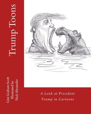 Cover of the book Trump Toons by Mature Jokemaker Jr.