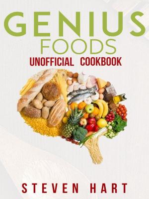 Book cover of Genius Foods Unofficial Cookbook