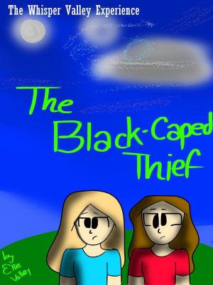 Cover of the book The Black-Caped Thief by Victoria Caro