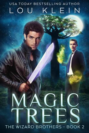 Cover of the book Magic Trees by P.A. Ross