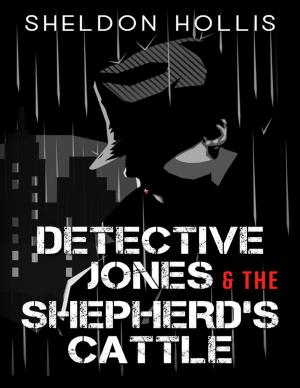 Book cover of Detective Jones and the Shepherd's Cattle