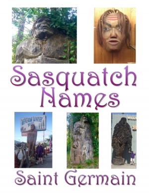 Cover of the book Sasquatch Names by Danielle Dignin
