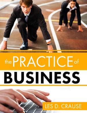 Book cover of The Practice of Business