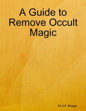 Cover of the book A Guide to Remove Occult Magic by Codrin Stefan Tapu