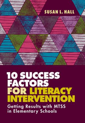 Book cover of 10 Success Factors for Literacy Intervention