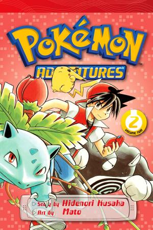 Cover of the book Pokémon Adventures (Red and Blue), Vol. 2 by Matsuri Hino