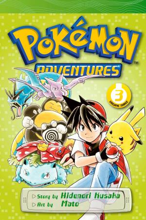 Cover of the book Pokémon Adventures (Red and Blue), Vol. 3 by Aka Akasaka
