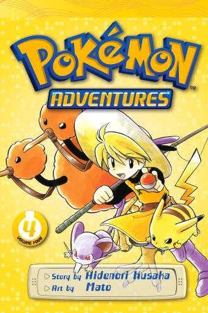 Cover of the book Pokémon Adventures (Red and Blue), Vol. 4 by Inio Asano