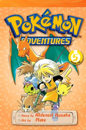 Cover of the book Pokémon Adventures (Red and Blue), Vol. 5 by Yaya Sakuragi