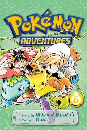 Book cover of Pokémon Adventures (Red and Blue), Vol. 6
