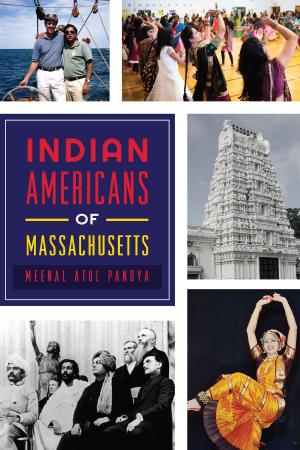 Cover of the book Indian Americans of Massachusetts by Joseph McLaughlin, Thomas Matteo