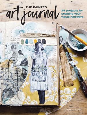 Cover of the book The Painted Art Journal by Melinda Barta