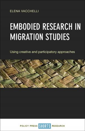 Cover of the book Embodied research in migration studies by Amesberger, Helga, Wagenaar, Hendrik