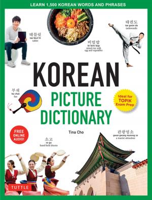 Book cover of Korean Picture Dictionary