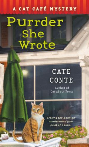 Cover of the book Purrder She Wrote by Brenda Rickman Vantrease