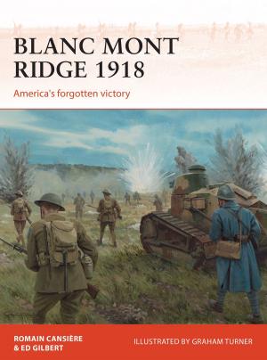 Cover of the book Blanc Mont Ridge 1918 by Ian Kershaw