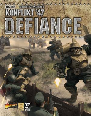 Cover of the book Konflikt '47: Defiance by Thomas Morgan Evans