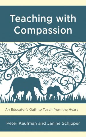 Cover of the book Teaching with Compassion by Michael A. Peters, Tina Besley