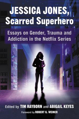 Cover of the book Jessica Jones, Scarred Superhero by Andrew Paul Mele