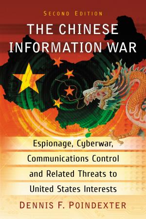 Book cover of The Chinese Information War