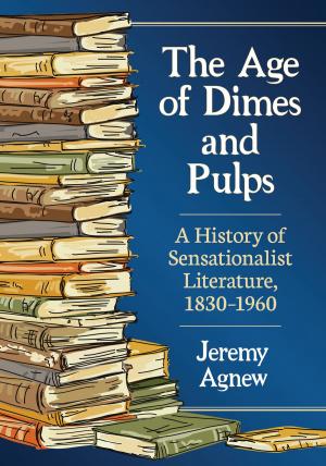 Book cover of The Age of Dimes and Pulps