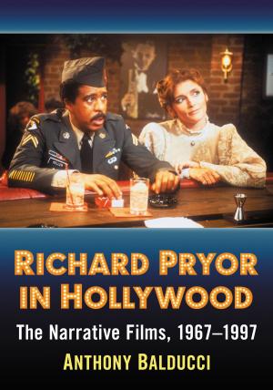Cover of the book Richard Pryor in Hollywood by Roberto Curti