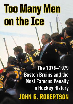Cover of the book Too Many Men on the Ice by Charles Brownson