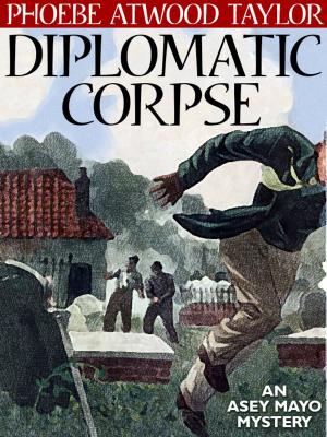Cover of the book Diplomatic Corpse by Frank J. Morlock, Thomas Shadwell