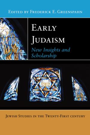 Cover of the book Early Judaism by Andrea Y. Simpson