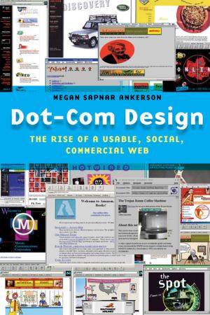 Book cover of Dot-Com Design