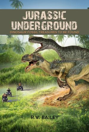 Book cover of Jurassic Underground
