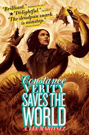 Book cover of Constance Verity Saves the World