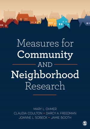 Cover of the book Measures for Community and Neighborhood Research by Professor Richard A. Krueger