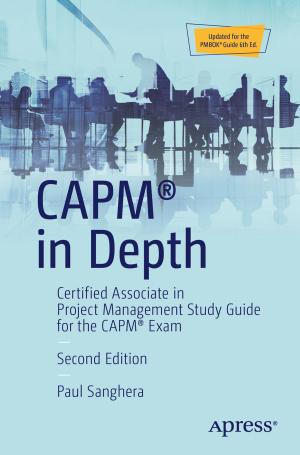 Cover of the book CAPM® in Depth by Luca Mezzalira