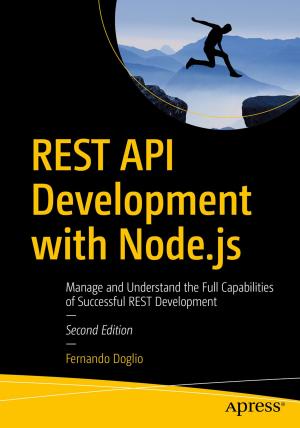 Cover of the book REST API Development with Node.js by Sander van Vugt