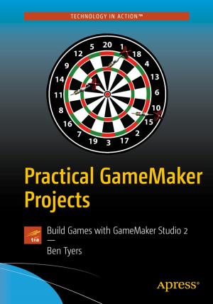 Cover of the book Practical GameMaker Projects by Ted Padova