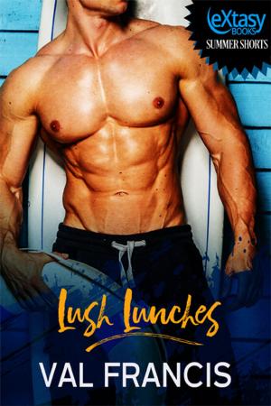 Cover of the book Lush Lunches by Conny van Lichte