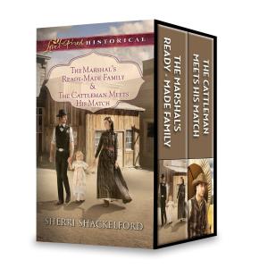 Cover of the book The Marshal's Ready-Made Family & The Cattleman Meets His Match by Kim Lawrence