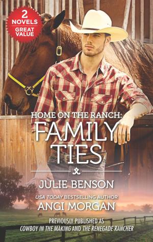 Cover of the book Home on the Ranch: Family Ties by Luba Brezhnev