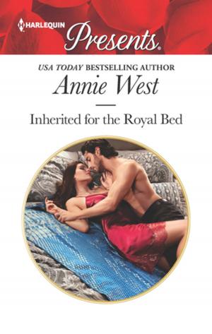 Book cover of Inherited for the Royal Bed